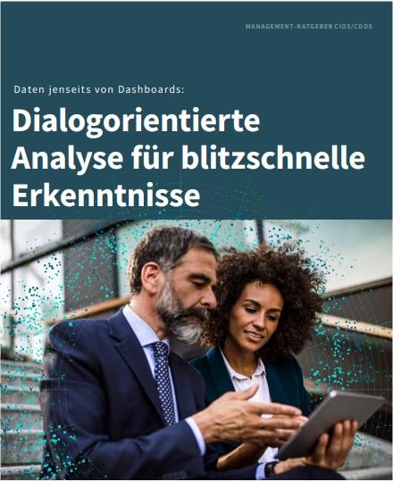 Daten jens eit s von Dashb oards: Dialogorientierte Analyse für blitzschnelle Erkenntnisse