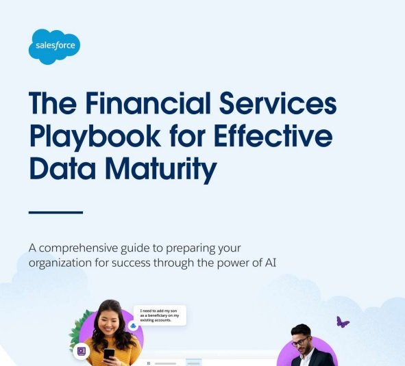 The Financial Services
Playbook for Effective
Data Maturity