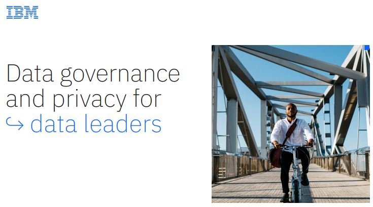 Data governance and privacy for data leaders