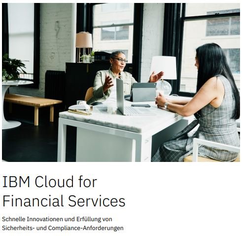 IBM Cloud for Financial Services