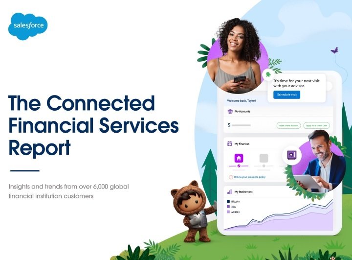 The Connected
Financial Services
Report
