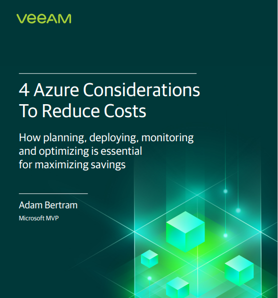 4 Azure Considerations To Reduce Costs