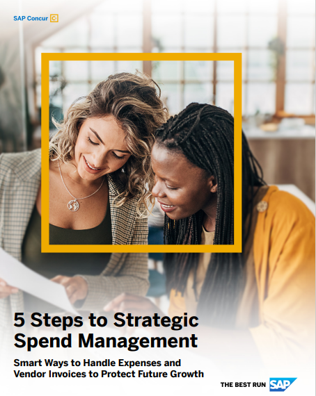 5 Steps to Strategic Spend Management