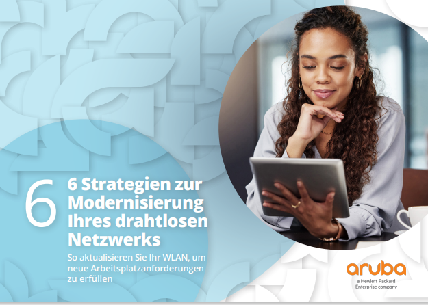6 Strategien zur Modernisierung Ihres drahtlosen Netzwerks