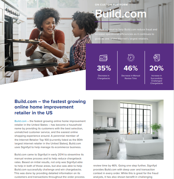 Build.com – the fastest growing online home improvement retailer in the US