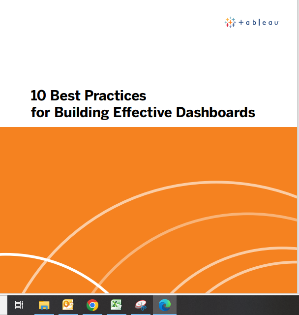 10 Best Practices for Building Effective Dashboards