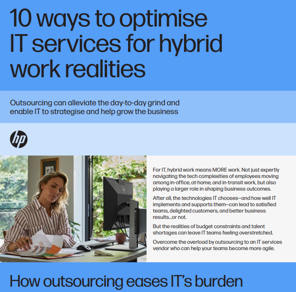 10 ways to optimise IT services for hybrid work realities