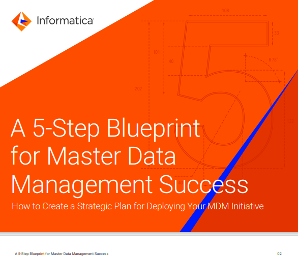 A 5-Step Blueprint for Master Data Management Success