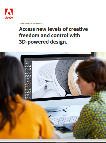 Access new levels of creative freedom and control with 3D-powered design.
