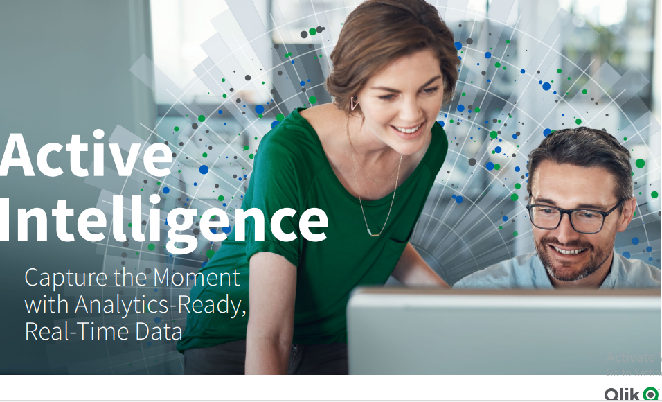 Capture the Moment with Analytics-Ready, Real-Time Data